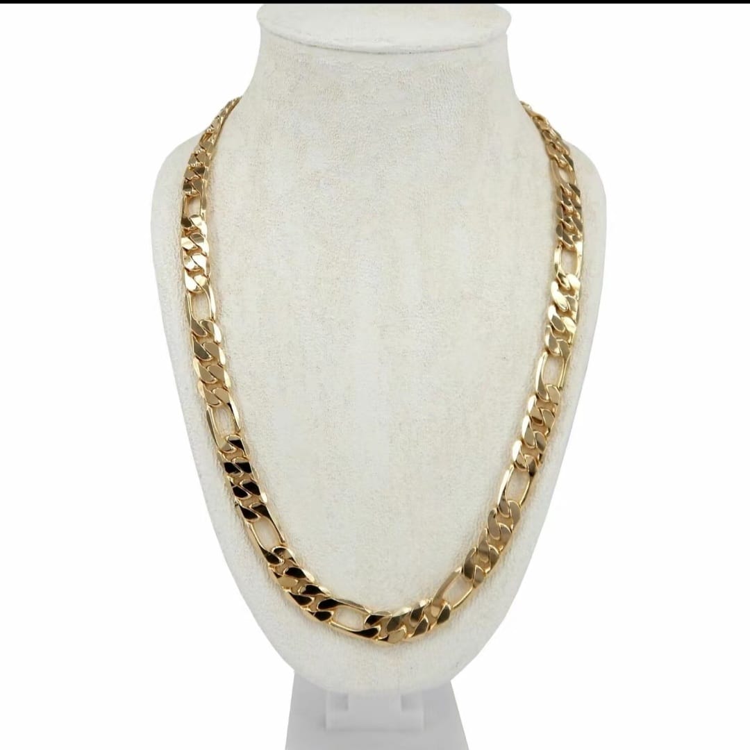 Furagaro Necklace 14K Plated Gold