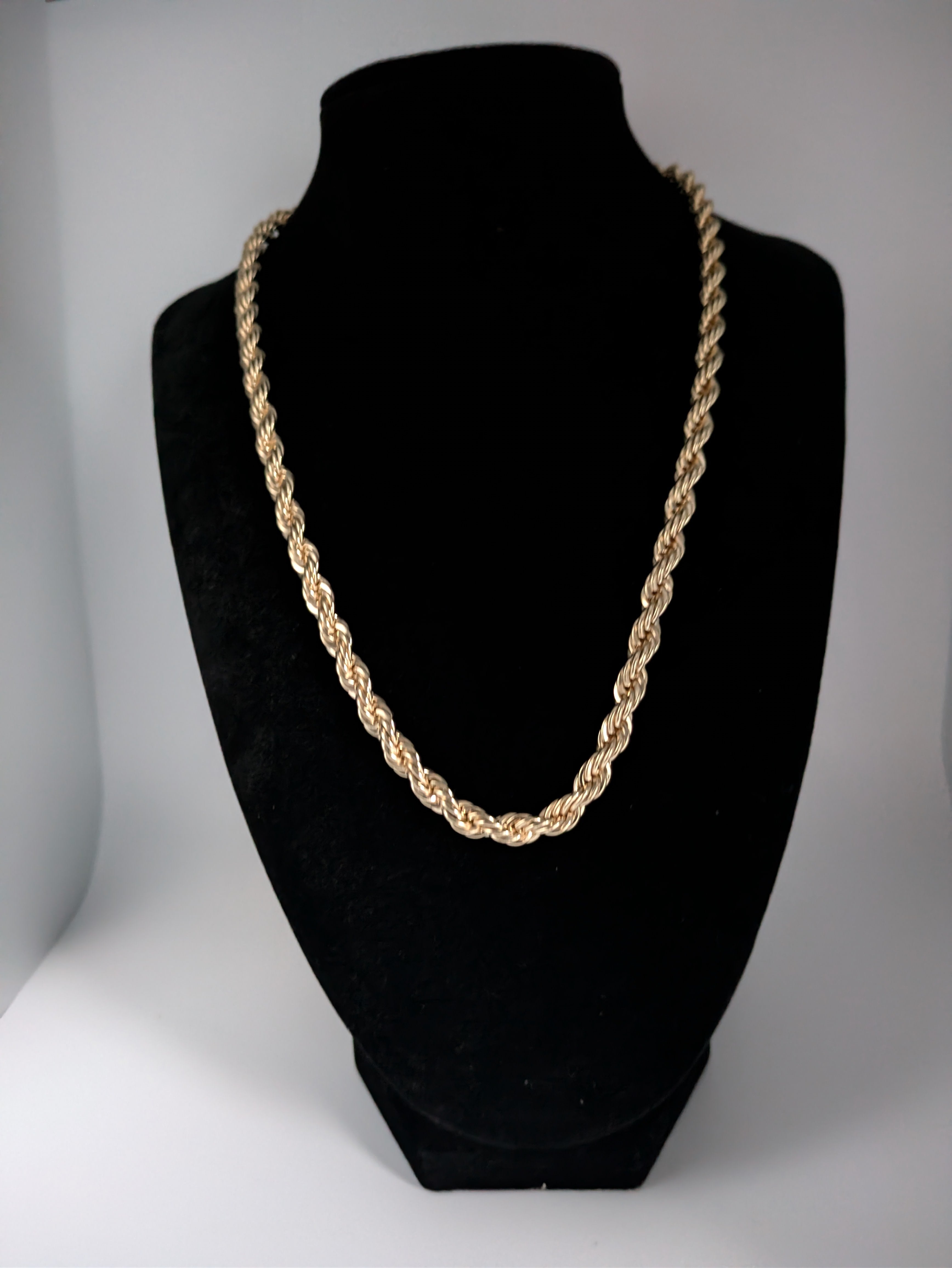 14k gold Plated Rope