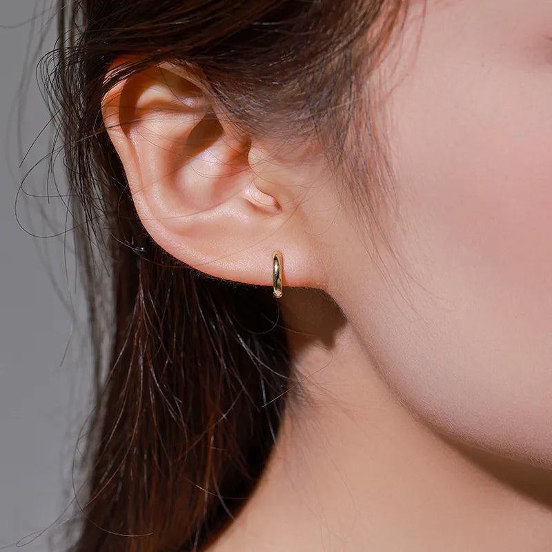 Small earing hoops
