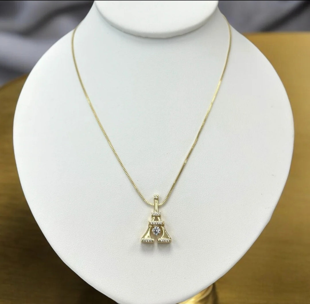 14k gold plated necklaces