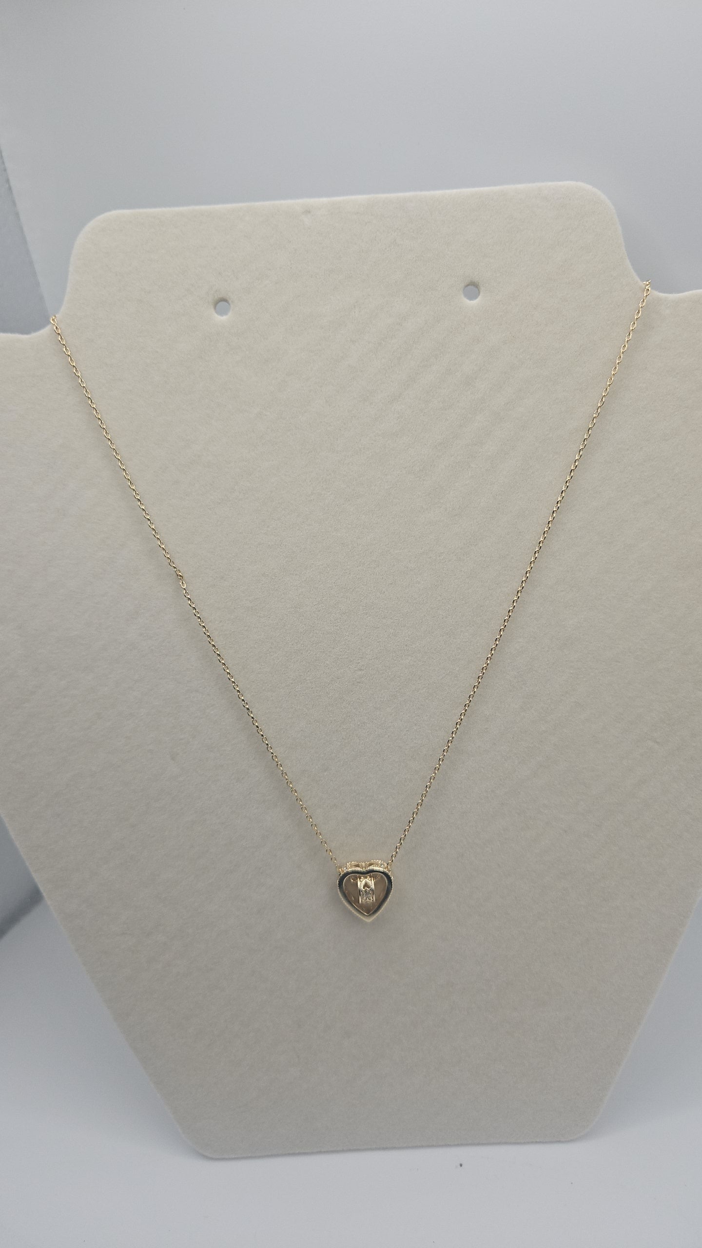Heart necklace