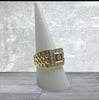 14k gold plated ring men