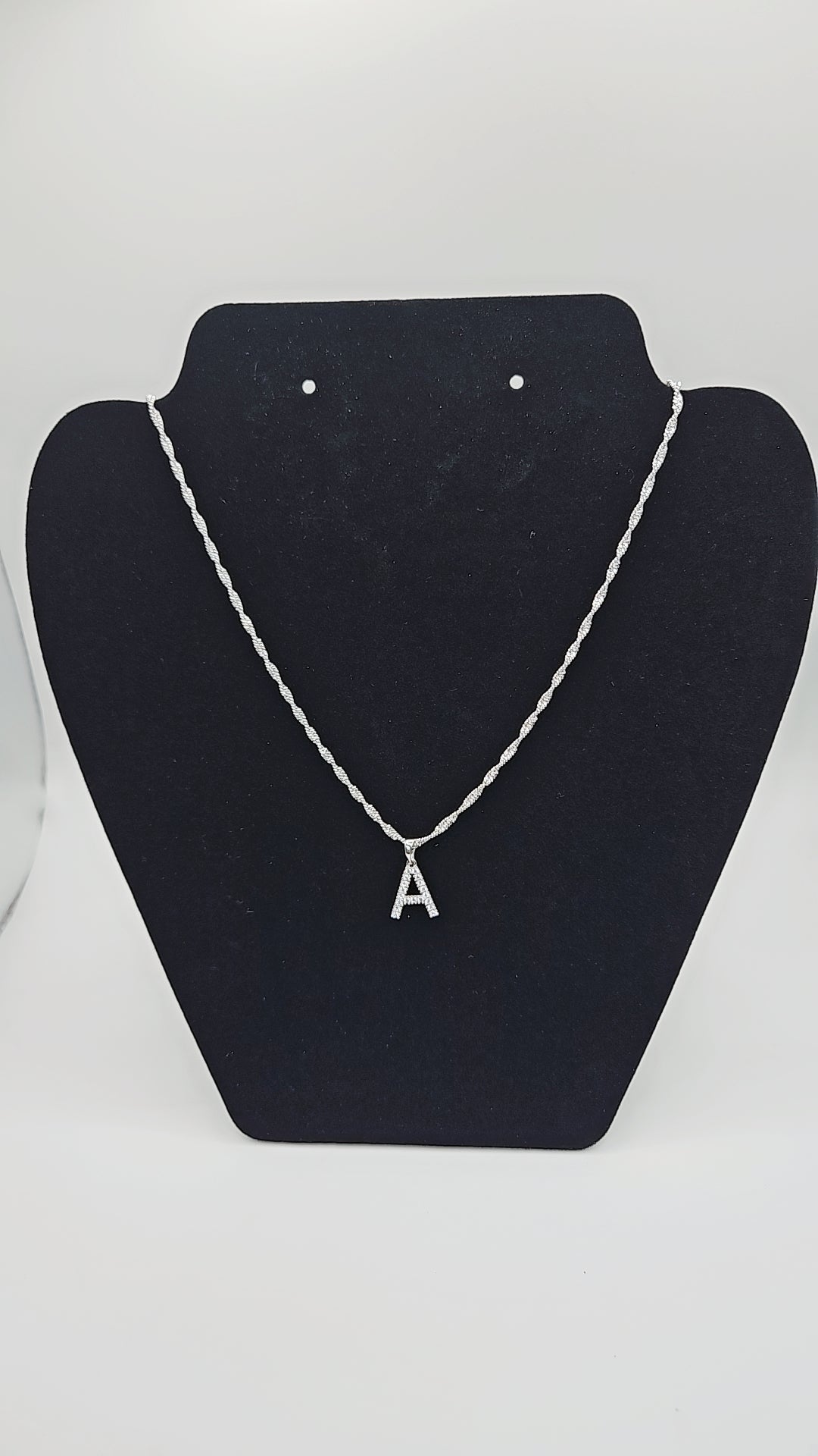 Initial letter A