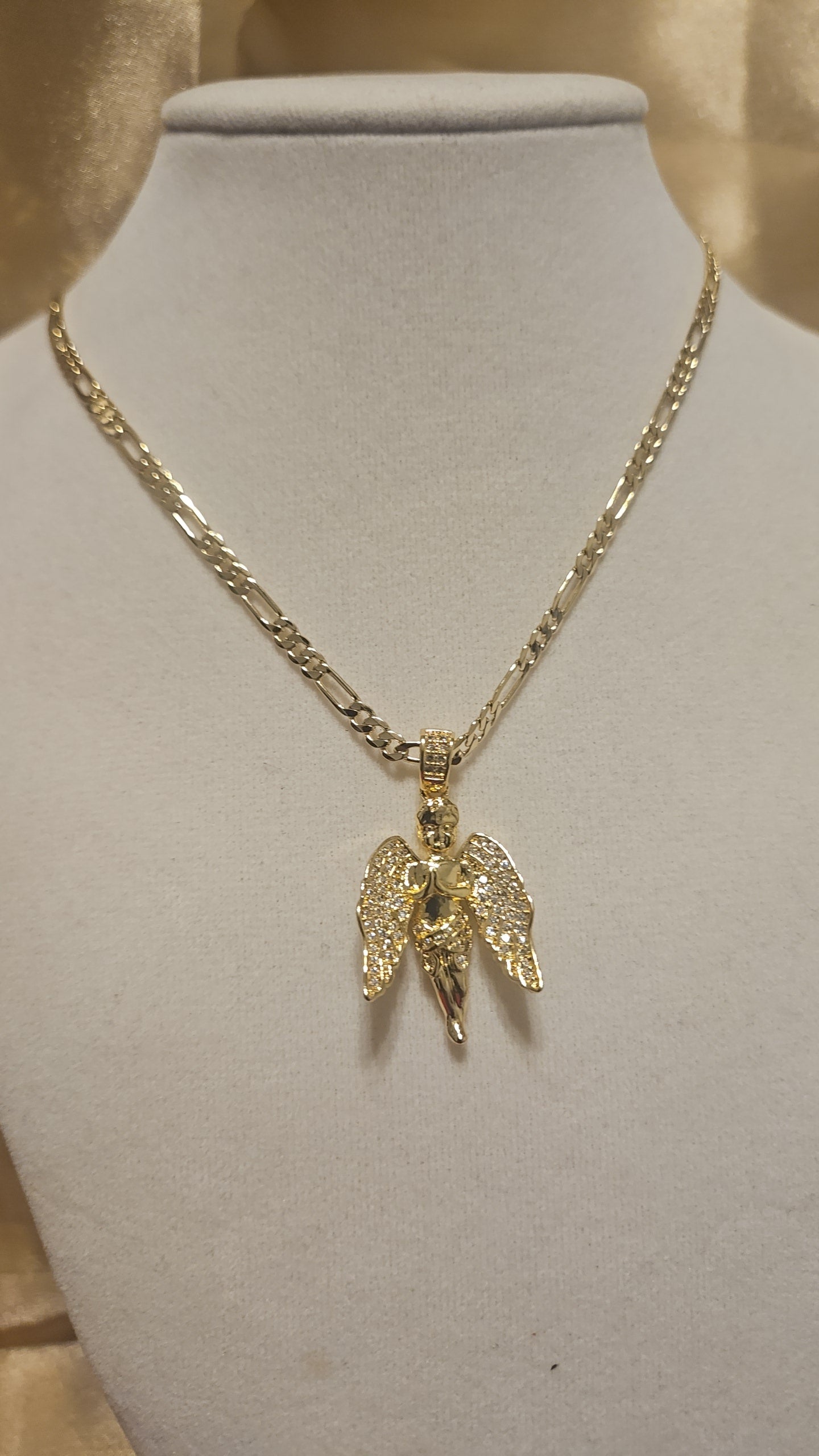 Chain with angel