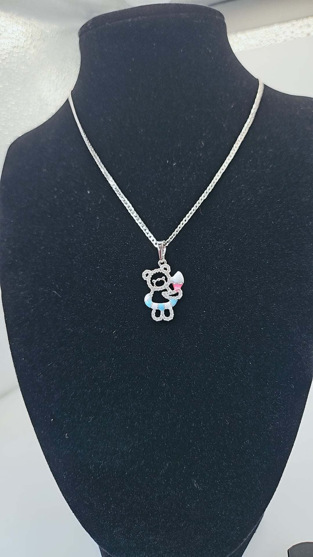 Little bear blue