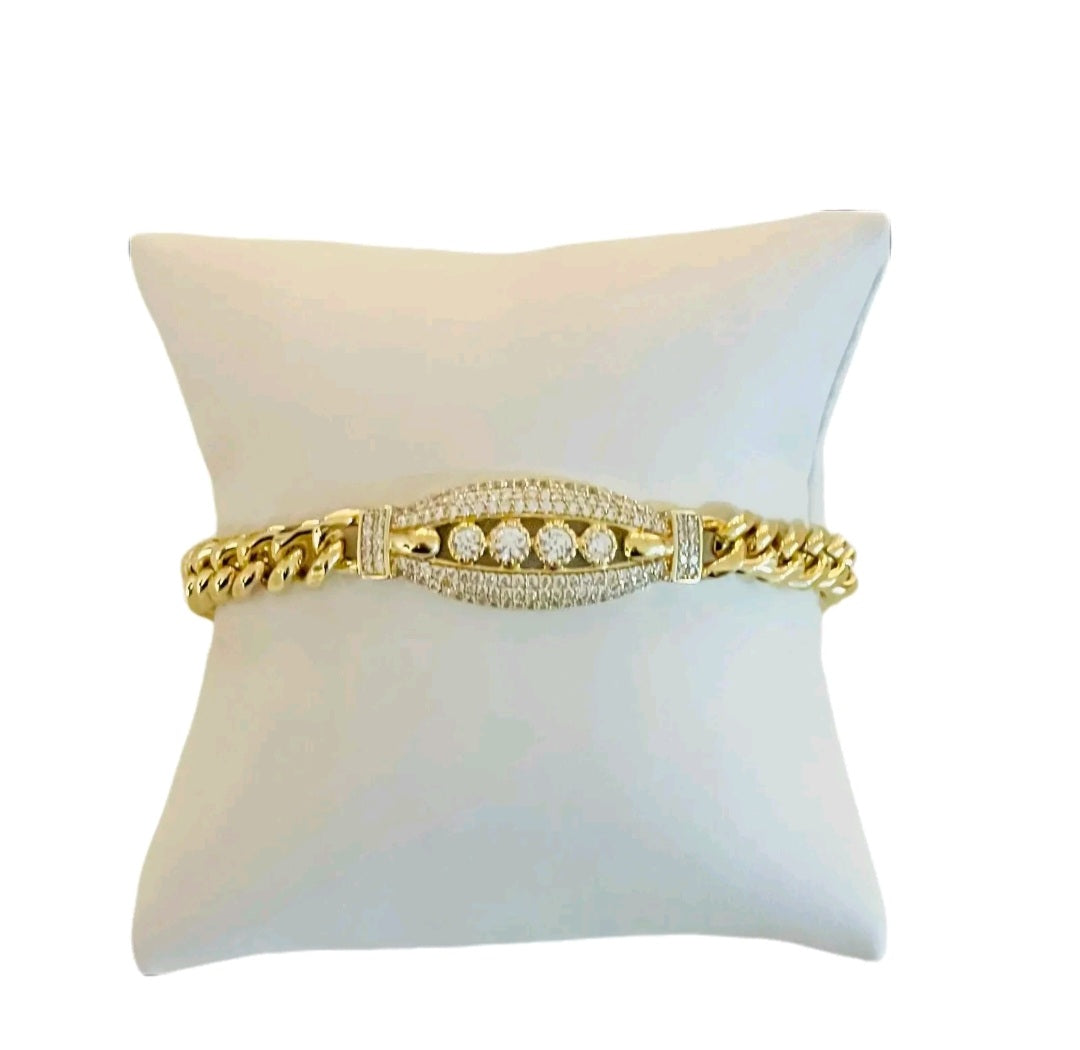 Bracelet Monaco shiny