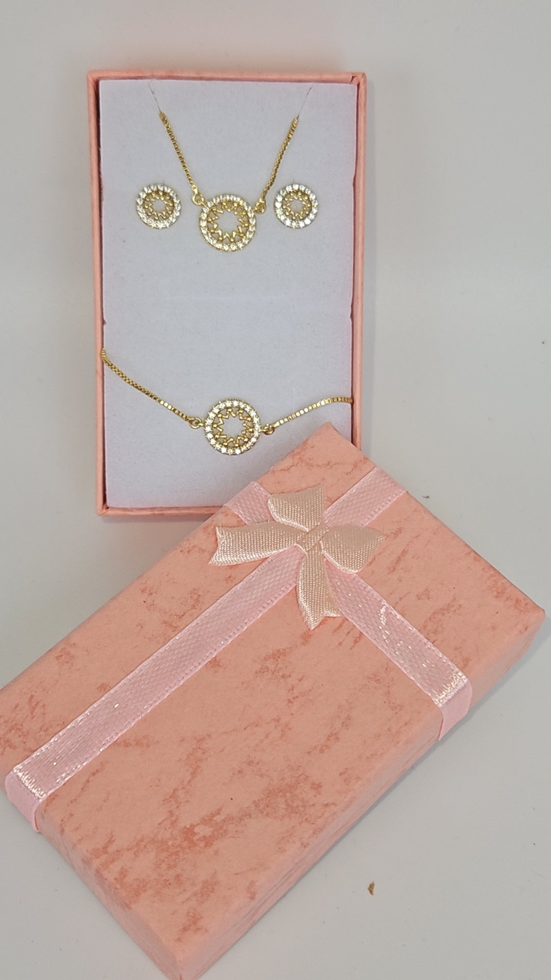 14k gold plated sets necklaces