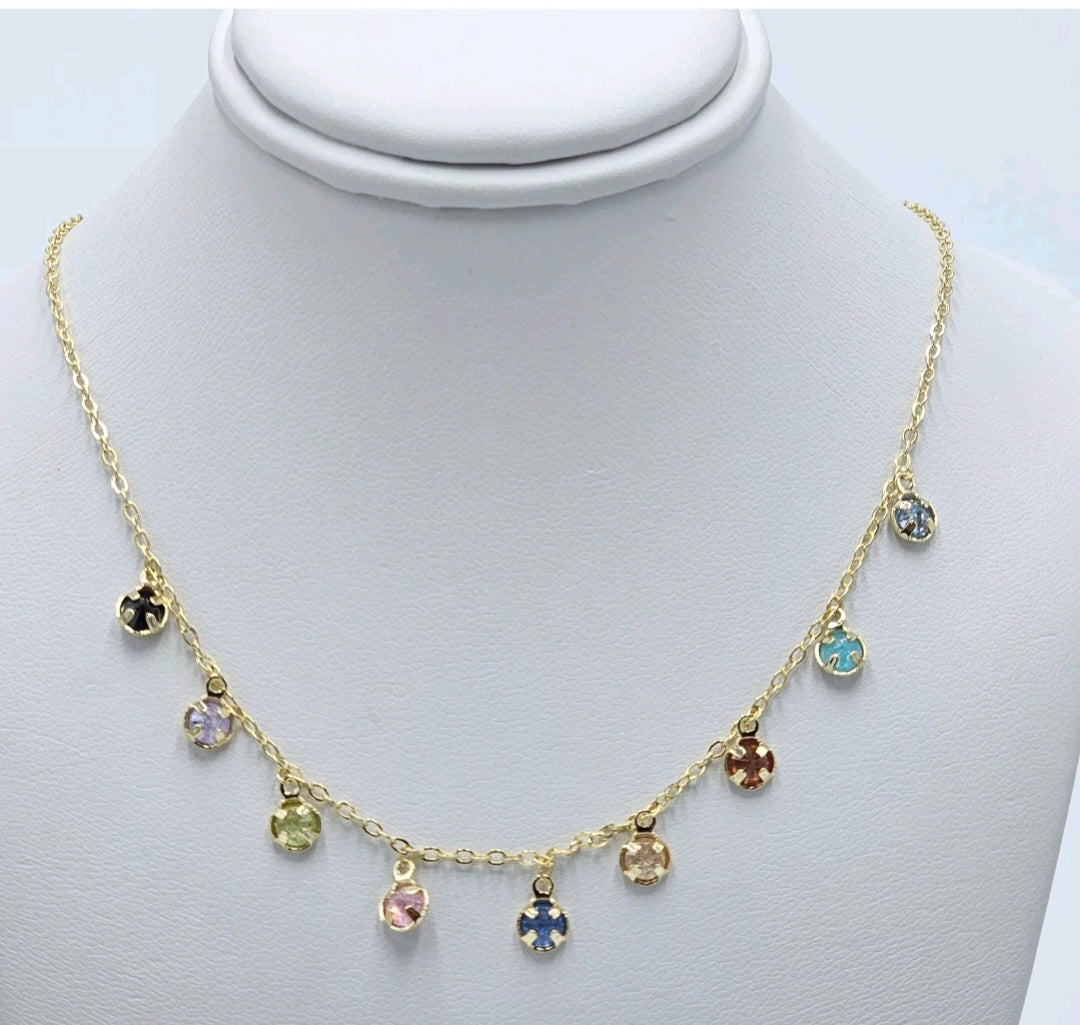 Colorful necklace