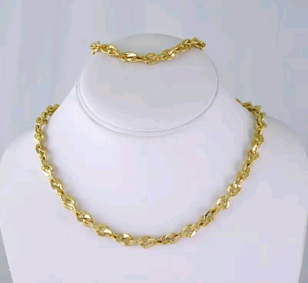 14k gold plated sets