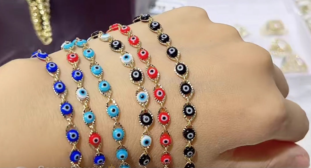 Evils eyes bracelet